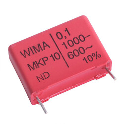 Конденсатор 100nF 1000V (MKP10-100N/1K/S WIMA 22.5mm)