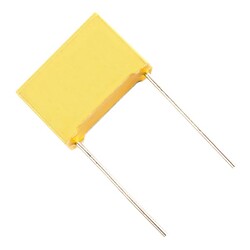 Конденсатор плівковий MPX 150nF 310V K(+/-10%), P=15mm, 6x12x18mm (SMXVG154KD2XXAB1525-WDC)