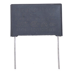 Конденсатор MPX(class X2) 680nF 310VAC K(+/-10%), P=22,5mm, 7x16,5x26,5mm (X2684K31L22 (E2)-Stcapasitor) (пленочный)