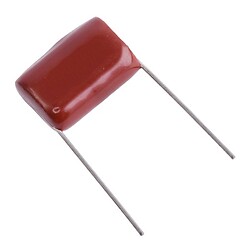 Конденсатор PPN 10nF 1kV J(+/-5%) P=15mm, 7x13x17mm (PPN103J3AB-Hitano) (пленочный)