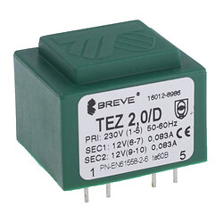 Трансформатор TEZ10/D/12V (TEZ10/D230/12V)