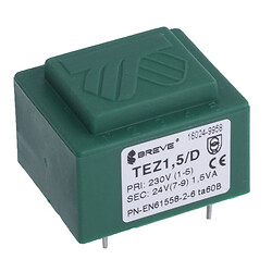 Трансформатор TEZ4 / D / 12-12V (TEZ4 / D230 / 12-12V)