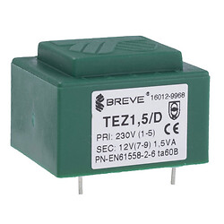 Трансформатор TEZ4/D/9V (TEZ4/D230/9V)