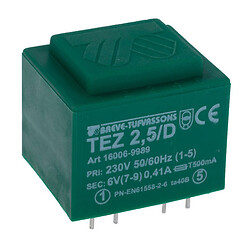 Трансформатор TEZ6/D/12V (TEZ6/D230/12V)