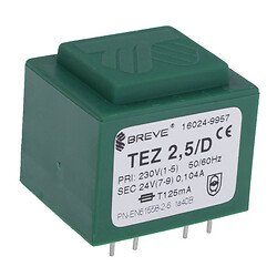 Трансформатор TEZ6 / D / 24V (TEZ6 / D230 / 24V)