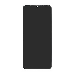 Дисплей (екран) Samsung A127 Galaxy A12, Original (100%), З сенсорним склом, З рамкою, Чорний