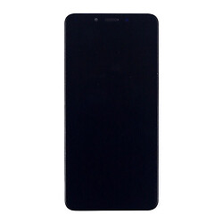 Дисплей (екран) Xiaomi Redmi 6 / Redmi 6a, Original (PRC), З сенсорним склом, З рамкою, Чорний