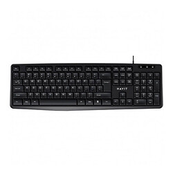 Клавиатура Havit HV-KB2006, Черный