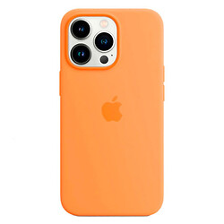 Чехол (накладка) Apple iPhone 13, Silicone Classic Case, MagSafe, Золотой