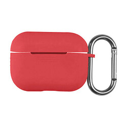 Чехол (накладка) Apple AirPods Pro, Ultra Thin Silicone Case, Красный