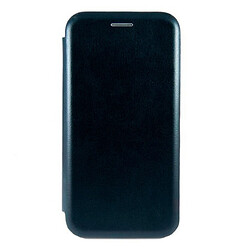 Чохол (книжка) Apple iPhone 6 / iPhone 6S, Premium Leather, Чорний