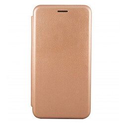 Чохол (книжка) Apple iPhone 7 / iPhone 8 / iPhone SE 2020, Premium Leather, Золотий