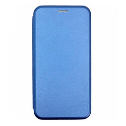 Чохол (книжка) OPPO Realme C11, Premium Leather, Синій