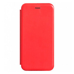 Чохол (книжка) OPPO Realme C11, Premium Leather, Червоний