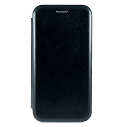 Чехол (книжка) OPPO Realme C11, Premium Leather, Черный