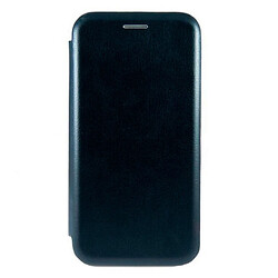 Чохол (книжка) Samsung A107 Galaxy A10s, Premium Leather, Чорний