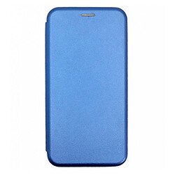 Чохол (книжка) Samsung A235 Galaxy A23, Premium Leather, Синій