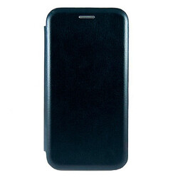 Чехол (книжка) Samsung A235 Galaxy A23, Premium Leather, Черный