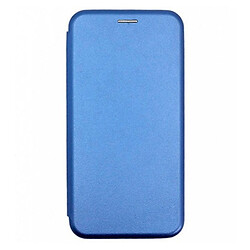 Чохол (книжка) Samsung A225 Galaxy A22 / M325 Galaxy M32, Premium Leather, Синій