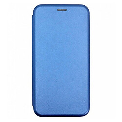 Чохол (книжка) Xiaomi Redmi Note 11 / Redmi Note 11S, Premium Leather, Синій