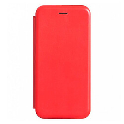 Чехол (книжка) Xiaomi Redmi Note 8t, Premium Leather, Красный