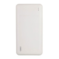 Портативна батарея (Power Bank) Remax RPP-167 Lango, 30000 mAh, Білий