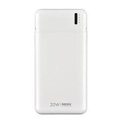 Портативна батарея (Power Bank) Remax RPP-288, 20000 mAh, Білий