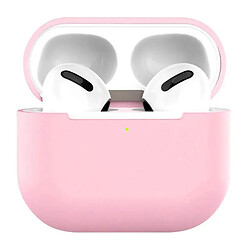 Чехол (накладка) Apple AirPods 3, Slim, Розовый