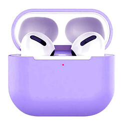 Чохол (накладка) Apple AirPods 3, Slim, Фіолетовий