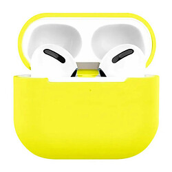 Чохол (накладка) Apple AirPods 3, Slim, Жовтий