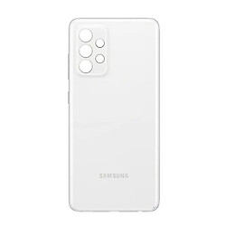 Задня кришка Samsung A528 Galaxy A52s, High quality, Білий
