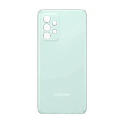Задня кришка Samsung A528 Galaxy A52s, High quality, М'ятний