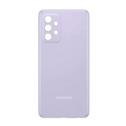 Задня кришка Samsung A528 Galaxy A52s, High quality, Фіолетовий