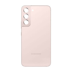 Задняя крышка Samsung S906 Galaxy S22 Plus, High quality, Розовый