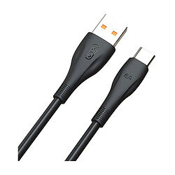 USB кабель XO NB185, Type-C, 1.0 м., Черный