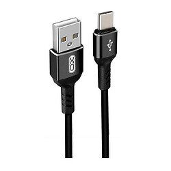 USB кабель XO NB32, Type-C, 1.0 м., Черный