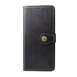 Чохол (книжка) Xiaomi Pocophone X3, Leather Case Fold, Чорний