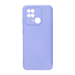 Чехол (накладка) Xiaomi Redmi 10C, Wave Colorful, Светло-Фиолетовый, Фиолетовый