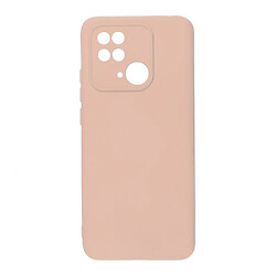 Чехол (накладка) Xiaomi Redmi 10C, Wave Colorful, Розовый Песок, Розовый