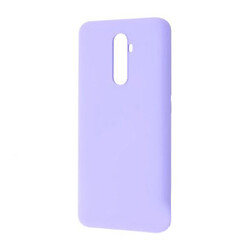 Чехол (накладка) Xiaomi Redmi 9, Wave Colorful, Светло-Фиолетовый, Фиолетовый
