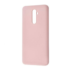 Чехол (накладка) Xiaomi Redmi 9, Wave Colorful, Розовый Песок, Розовый