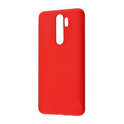Чехол (накладка) Xiaomi Redmi 9, Wave Colorful, Красный