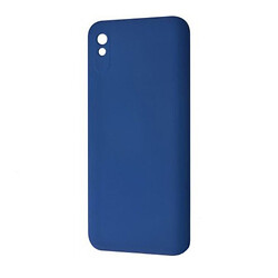 Чехол (накладка) Xiaomi Redmi 9a, Wave Colorful, Синий