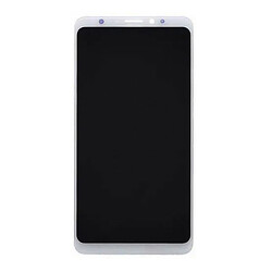 Дисплей (екран) Meizu M8 Lite / V8, High quality, Без рамки, З сенсорним склом, Білий