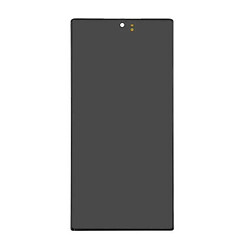 Дисплей (екран) Samsung N975 Galaxy Note 10 Plus, З сенсорним склом, Без рамки, Amoled, Чорний