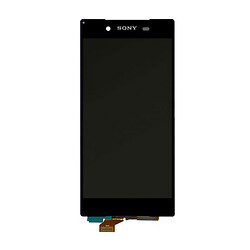 Дисплей (екран) Sony E6603 Xperia Z5 / E6633 Xperia Z5 / E6653 Xperia Z5 / E6683 Xperia Z5 Dual, Original (PRC), З сенсорним склом, Без рамки, Чорний