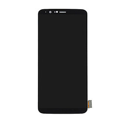 Дисплей (экран) OnePlus 5T, С сенсорным стеклом, Без рамки, Amoled, Черный