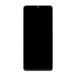 Дисплей (екран) Samsung A315 Galaxy A31, З сенсорним склом, Без рамки, Amoled, Чорний