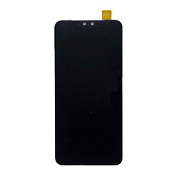 Дисплей (экран) Vivo V23, С сенсорным стеклом, Без рамки, Amoled, Черный