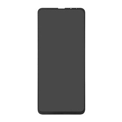 Дисплей (екран) Xiaomi Mi Mix 3, З сенсорним склом, Без рамки, Amoled, Чорний